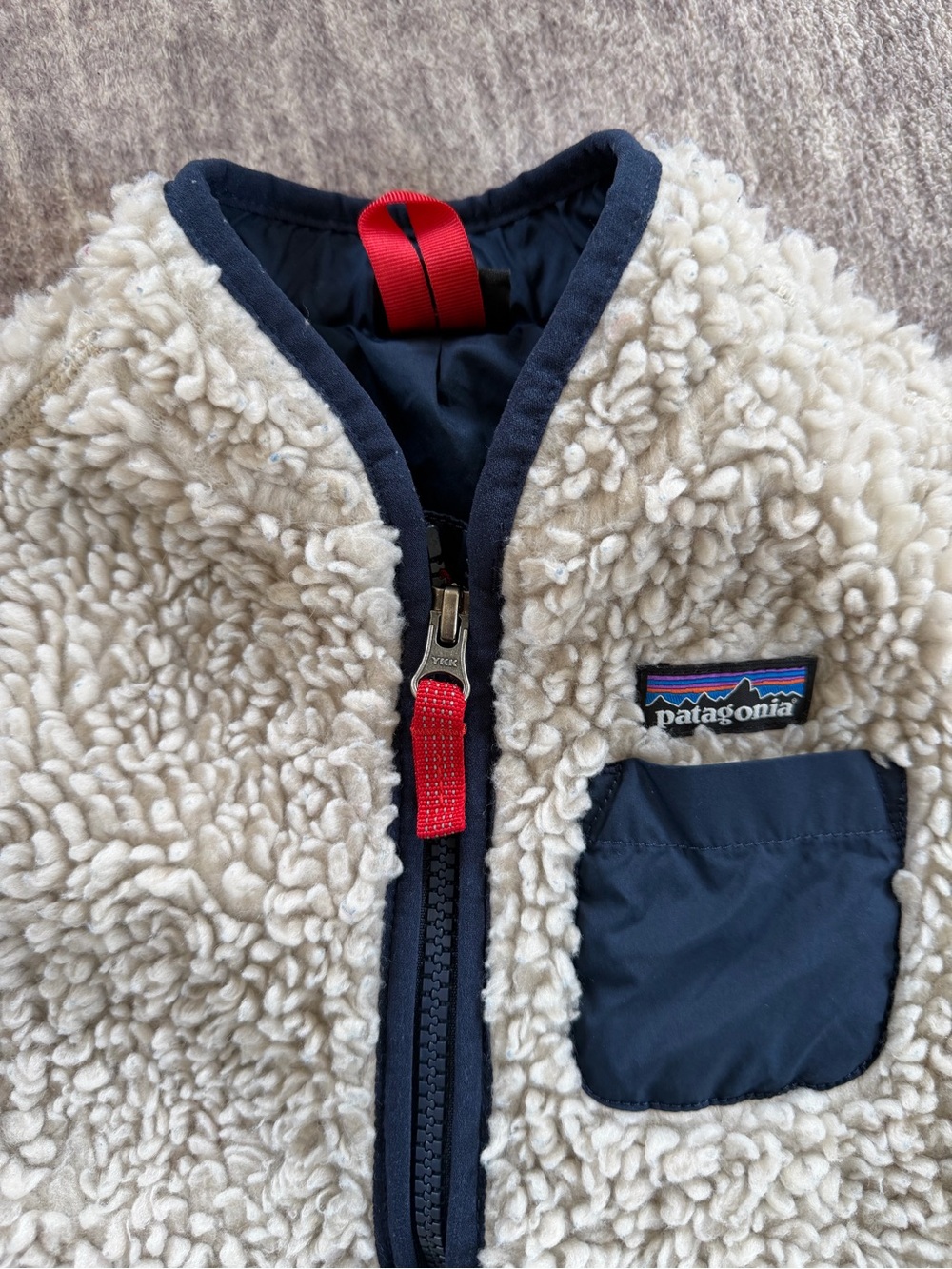 Patagonia Baby Retro-X Fleece Jacket in 3T - Picture 2 of 8